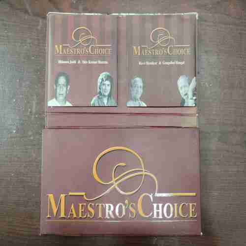 Document 3_203 MAESTRO'S CHOICE (12 CASSETTES)