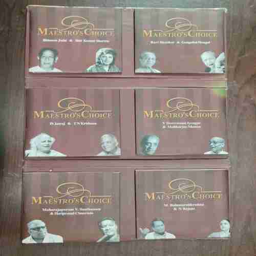 Document 3_204 MAESTRO'S CHOICE (12 CASSETTES)