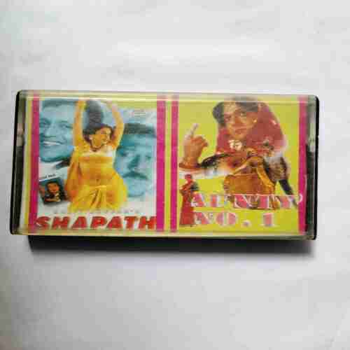 Document 3_37 AUDIO CASSETTES ; SHAPTH & AUNTY No.1