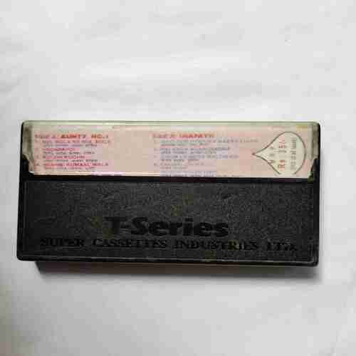Document 3_38 AUDIO CASSETTES ; SHAPTH & AUNTY No.1