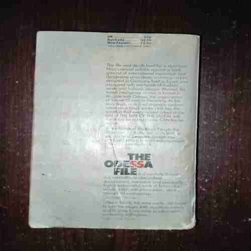 Document 3_51 The Odessa File ( Frederick Forsyth )