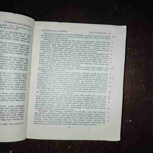 The New English Bible New Testament