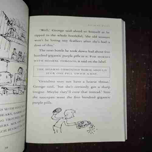 Document 3_71 Roald Dahl ( George's Marvellous Medicine )( Rs. 350 )