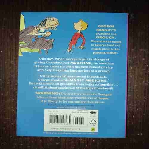 Document 3_72 Roald Dahl ( George's Marvellous Medicine )( Rs. 350 )
