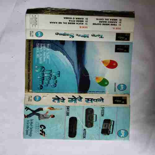Document 3_81 AUDIO CASSETTES ; TERE MERE SAPNE