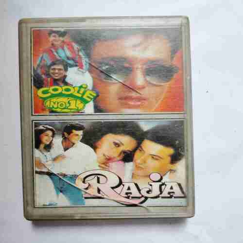 Document 3_82 AUDIO CASSETTES ; COOLIE No,1 & RAJA