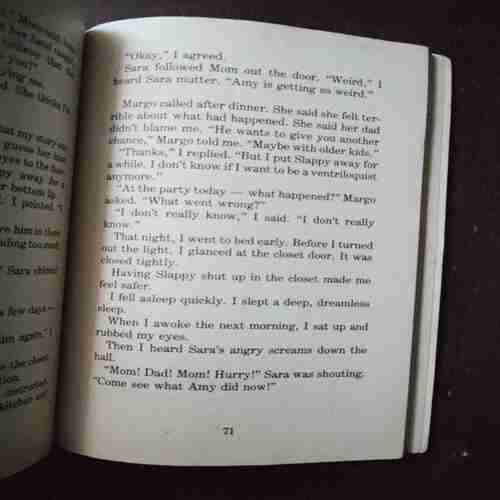Document 3_83 Night Of The Living Dummy Goosebumps ( R . L . Stine )