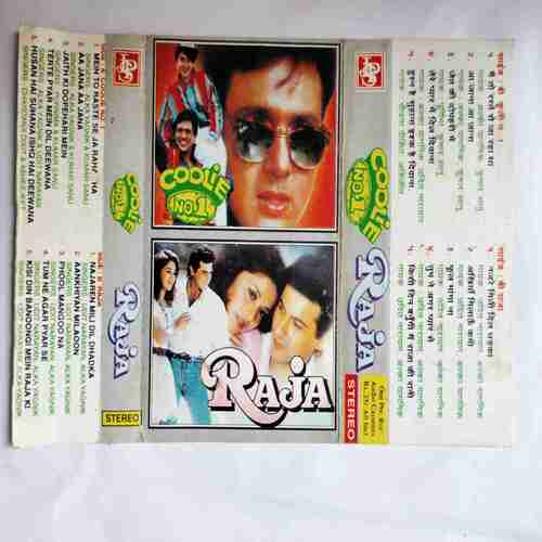 Document 3_84 AUDIO CASSETTES ; COOLIE No,1 & RAJA