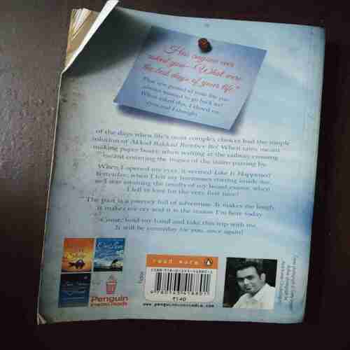 Like It Happened Yesterday ( Ravinder Singh )( Rs. 140 )