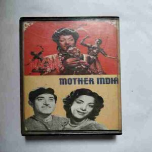 AUDIO CASSETTES ; MOTHER INDIA & NAGIN