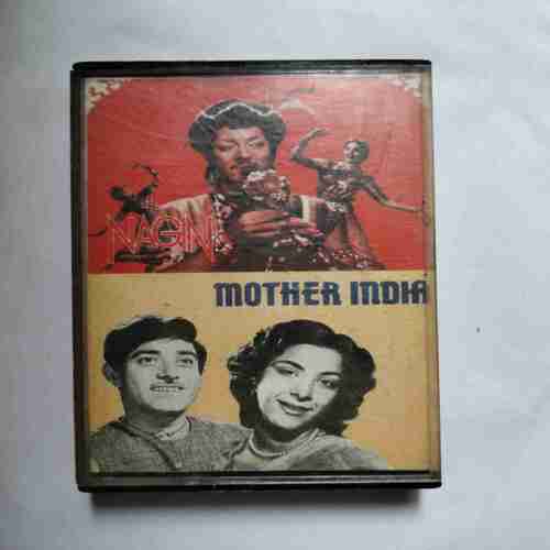 Document 3_88 AUDIO CASSETTES ; MOTHER INDIA & NAGIN