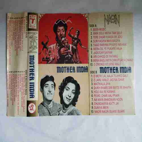 Document 3_90 AUDIO CASSETTES ; MOTHER INDIA & NAGIN
