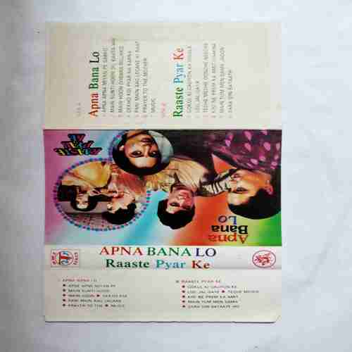 AUDIO CASSETTES ; APNA BANA LO & RAASTE PYAE KE