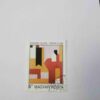 Document 4_1 KASSAK LAJOS : FELKELT A NAP 5Ft POSTAGE , MAGYAR POSTA 1989 STAMP