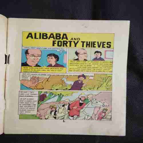 Document 4_112 Mama Bhanja Ali Baba And Forty Thieves