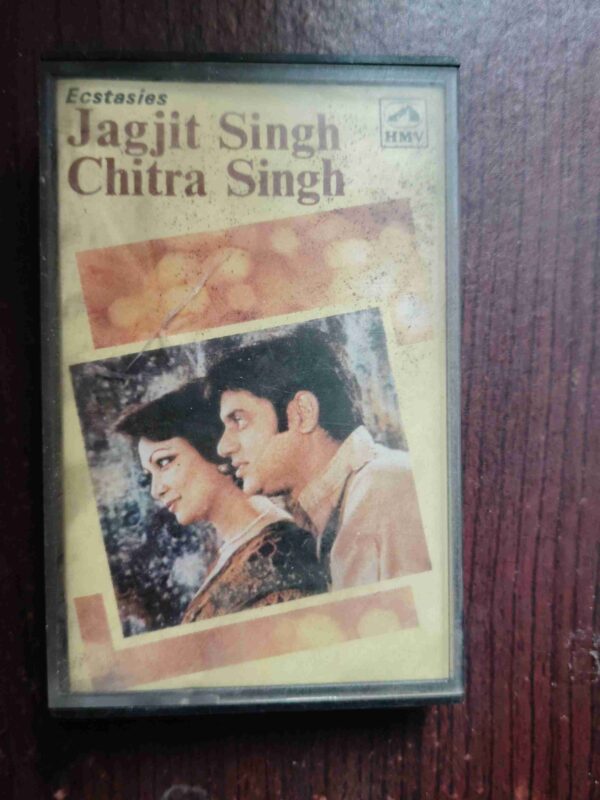 AUDIO CASSETTES : ECSTASIES JAGJIT SINGH CHITRA SINH