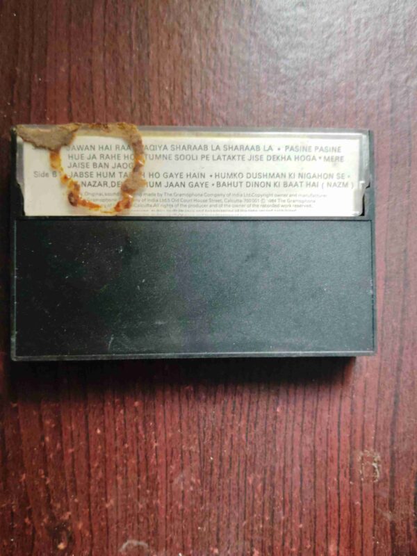 AUDIO CASSETTES : ECSTASIES JAGJIT SINGH CHITRA SINH