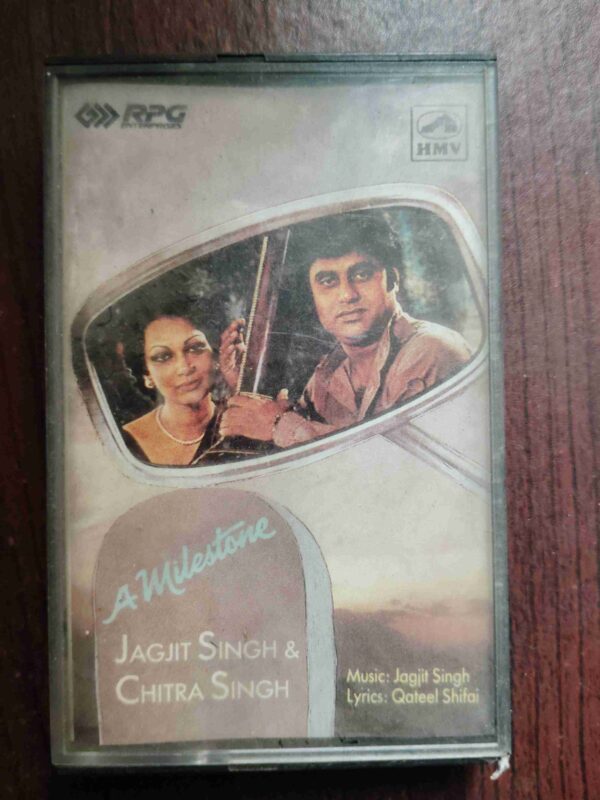 AUDIO CASSETTES : A MILESTONE JAGJIT SINGH CHITRA SINH