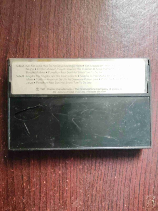 AUDIO CASSETTES : A MILESTONE JAGJIT SINGH CHITRA SINH