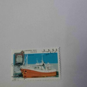 Document 4_27 SAHARA OCC. R.A.S.D. 60PTAS POSTAGE , DESARROLLO DEL MOTOR DIESEL ( PER COMBUSTION ) CORREOS 1993 STAMP
