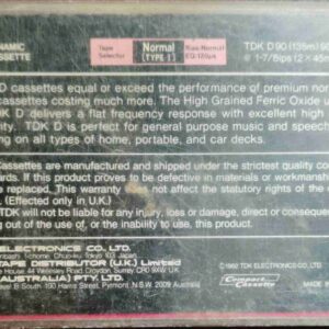 Document 4_31 AUDIO CASSETTES