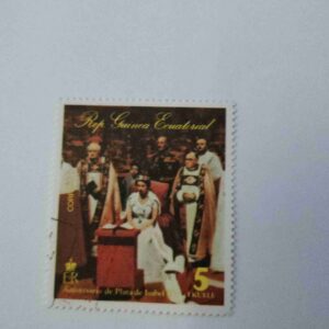Document 4_35 REPUBLICA DE GUINEA ECUATORIAL 5EKUELE POSTAGE , CORREOS 1976-1977