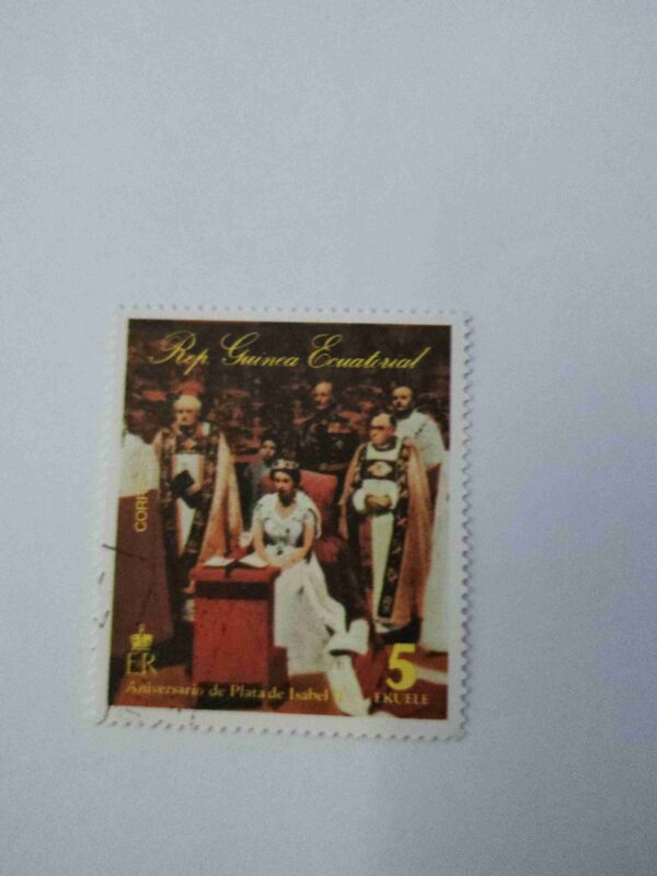Document 4_35 REPUBLICA DE GUINEA ECUATORIAL 5EKUELE POSTAGE , CORREOS 1976-1977