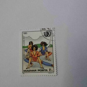 Document 4_45 MAGYAR POSTA 2Ft POSTAGE , NEMZETKOZI IF JUSAGI EV '85 ( 1985 )STAMP