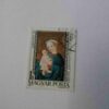 Document 4_47 MAGYAR POSTA 1Ft POSTAGE , KARACSONY '84 MADONNA A GYERMEK JEZUSAL , TRENCSENBOL ( 1440-1450 )1984 STAMP