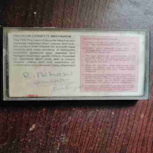 AUDIO CASSETTES :SHAHENSHAH PART 2