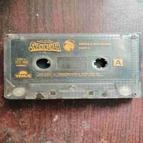 AUDIO CASSETTES :SHAHENSHAH PART 2