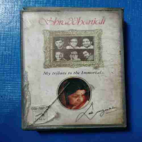 Document 4_70 AUDIO CASSETTES : SHRADDHANJALI