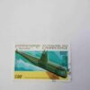 Document 4_9 ROYAUME DU CAMBODGE 500R POSTAGE , PREMIER SOUS - MARIN NULEAIRE NAUTILUS ( 1954 ) POSTES 1994 STAMP