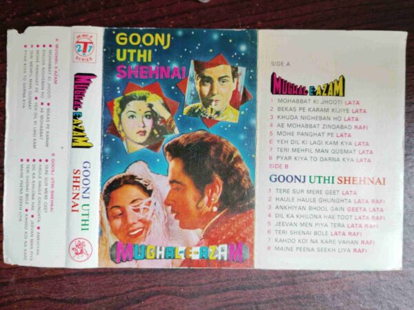 AUDIO CASSETTES :MUGHAL-E-AZAM