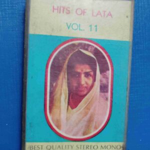 AUDIO CASSETTES :HITS OF LATA Vol.11