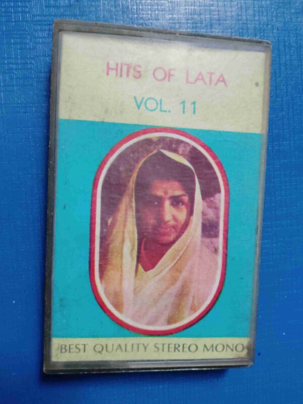 Document 4_91 AUDIO CASSETTES :HITS OF LATA Vol.11