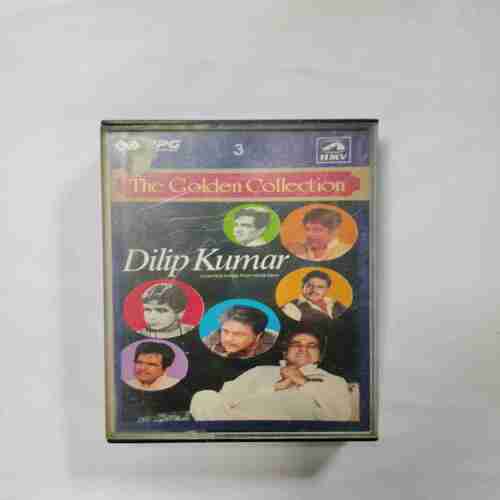 AUDIO CASSETTES ; The golden collection Vol.3(DILIP KUMAR )