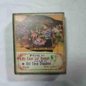 Document 5_10 AUDIO CASSETTES ; KALI TOPI LAL RUMAL & DIL TERA DIWANA