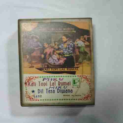 Document 5_10 AUDIO CASSETTES ; KALI TOPI LAL RUMAL & DIL TERA DIWANA