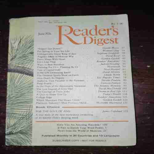 Reader's Digest ( June 1976 ) Reader's Digest ( June 1976 )
