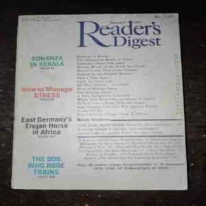 Reader's Digest ( January 1981 ) Reader's Digest ( January 1981 )