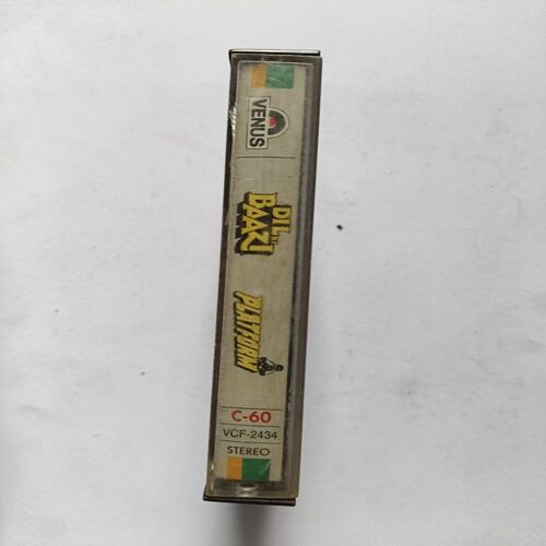 Document 5_102 AUDIO CASSETTE - Dil Ki Baazi And Platform