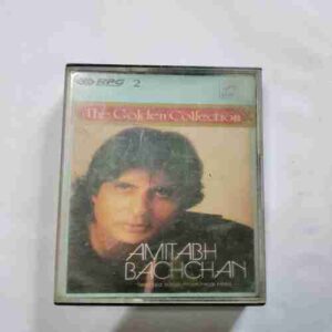 Document 5_106 AUDIO CASSETTES ; AUDIO CASSETTES ; The golden collection ( AMITABH BACHCHAN )