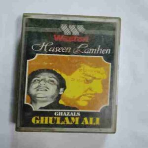 Document 5_109 AUDIO CASSETTES ; HASEEN LAMHEN (GHAZALS GHULAM ALI)