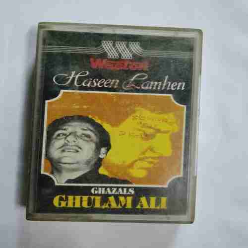 Document 5_109 AUDIO CASSETTES ; HASEEN LAMHEN (GHAZALS GHULAM ALI)