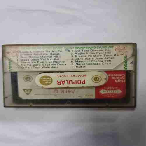 Document 5_11 AUDIO CASSETTES ; KALI TOPI LAL RUMAL & DIL TERA DIWANA