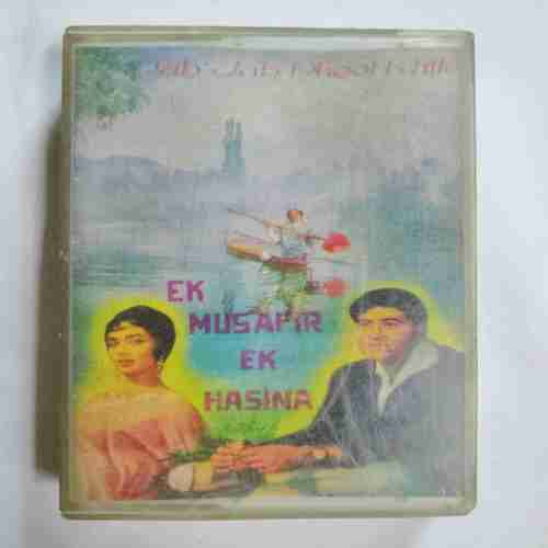 AUDIO CASSETTES ; EK MUSAFIR EK HASINA