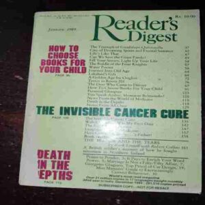 Reader's Digest ( January 1985 ) Reader's Digest ( January 1985 )