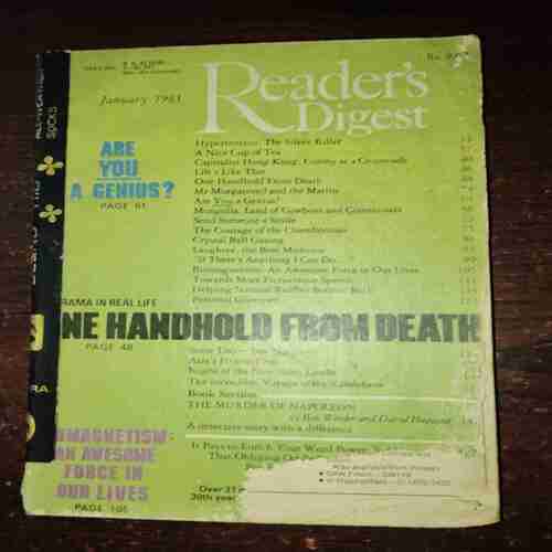 Reader's Digest ( January 1983 ) Reader's Digest ( January 1983 )