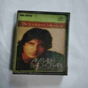 Document 5_118 AUDIO CASSETTES ; The golden collection VOL1 ( AMITABH BACHCHAN )